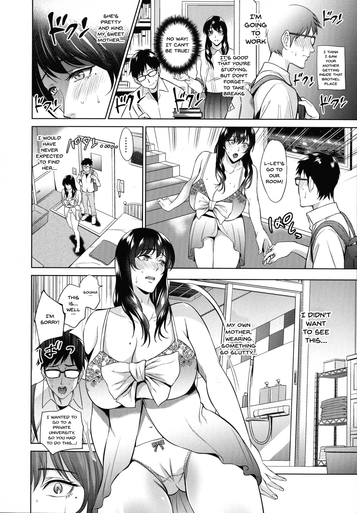 Hentai Manga Comic-The Day I Connected With Mom Ch.1-9-Read-190
